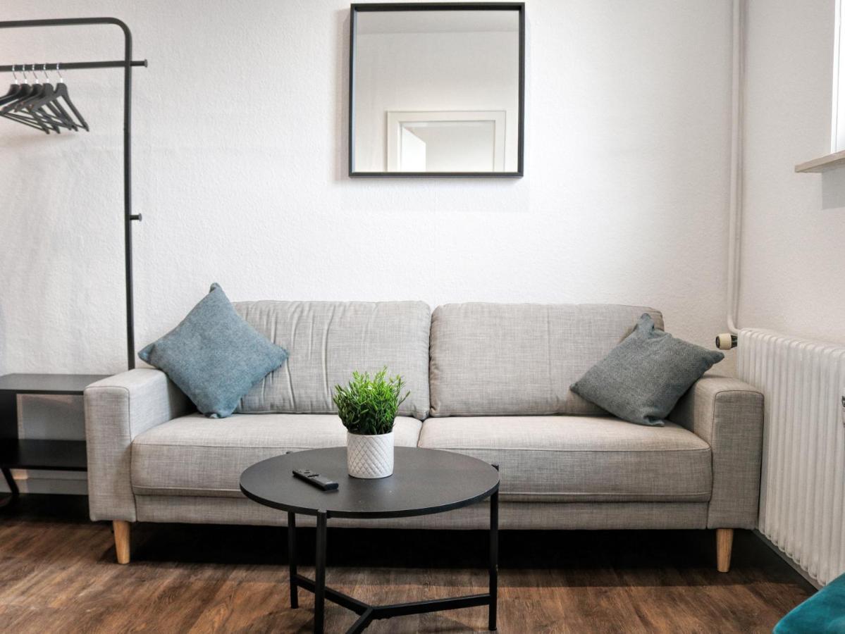 Lightplace • Groessere Gruppen • 4 Einzelzimmer • Boxspring • Smart Tv • Biergarten • Restaurant Braunschweig Eksteriør bilde