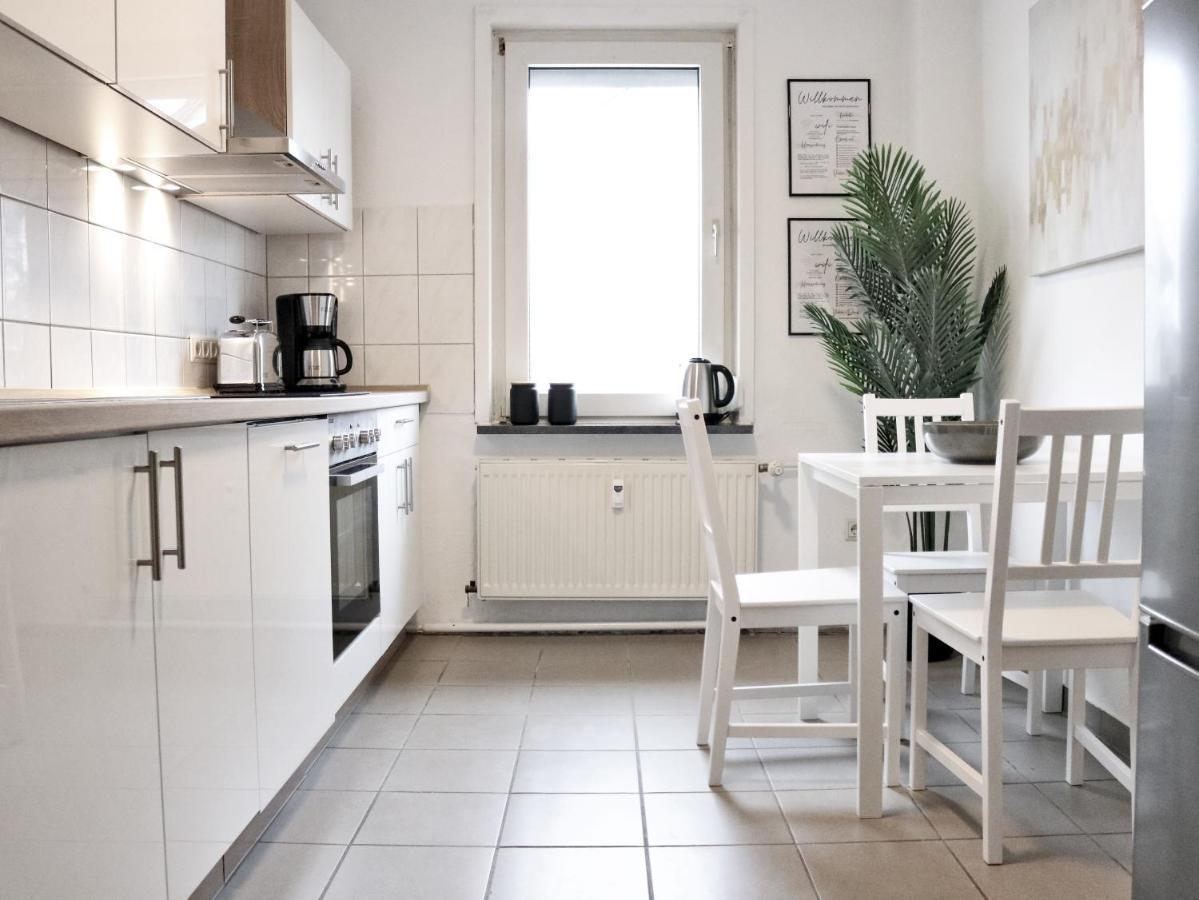 Lightplace • Groessere Gruppen • 4 Einzelzimmer • Boxspring • Smart Tv • Biergarten • Restaurant Braunschweig Eksteriør bilde