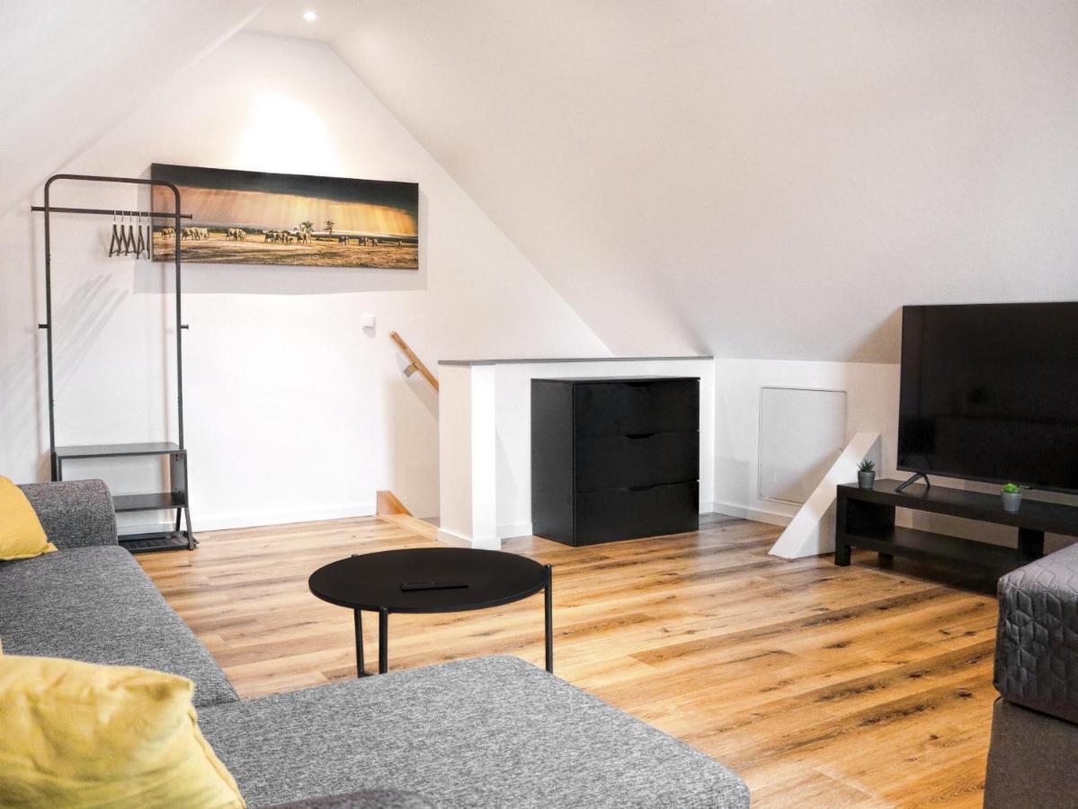 Lightplace • Groessere Gruppen • 4 Einzelzimmer • Boxspring • Smart Tv • Biergarten • Restaurant Braunschweig Eksteriør bilde