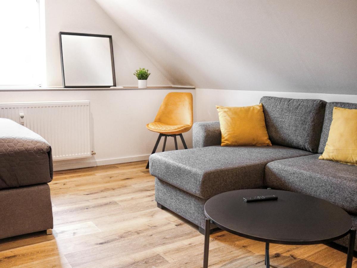Lightplace • Groessere Gruppen • 4 Einzelzimmer • Boxspring • Smart Tv • Biergarten • Restaurant Braunschweig Eksteriør bilde