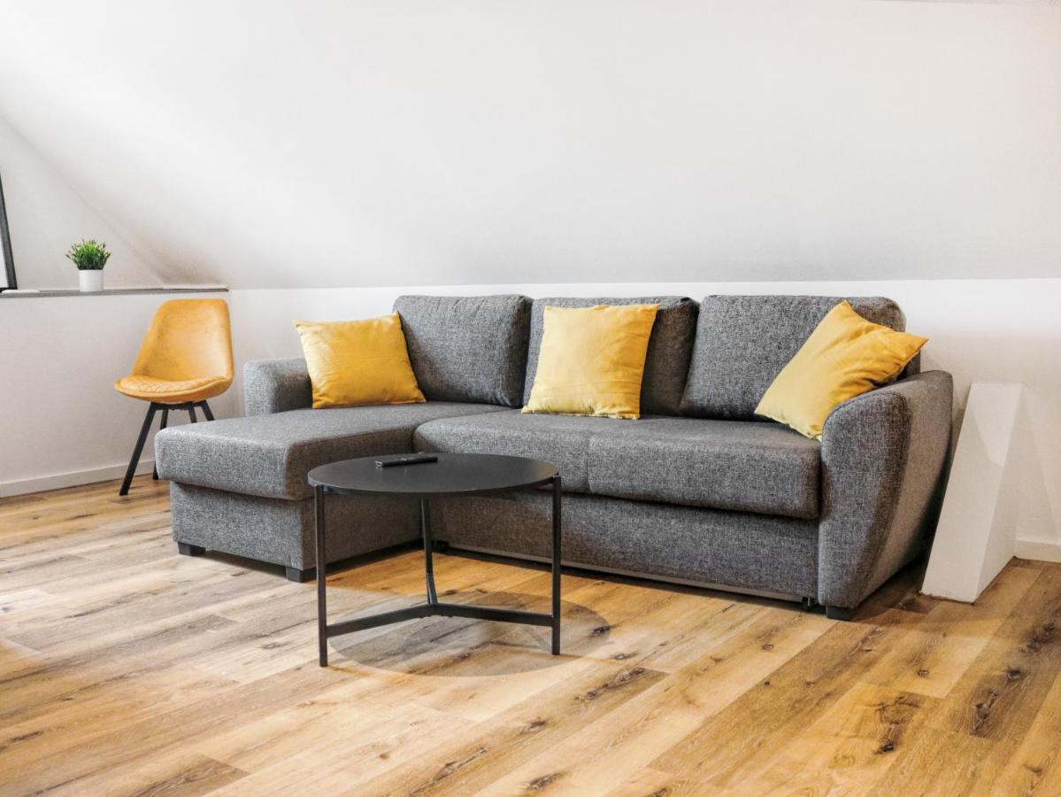 Lightplace • Groessere Gruppen • 4 Einzelzimmer • Boxspring • Smart Tv • Biergarten • Restaurant Braunschweig Eksteriør bilde